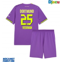 Borussia Dortmund Joey Veerman #25 Rezervni Dres za djecu 2026-27 Kratak Rukav (+ Kratke hlače)